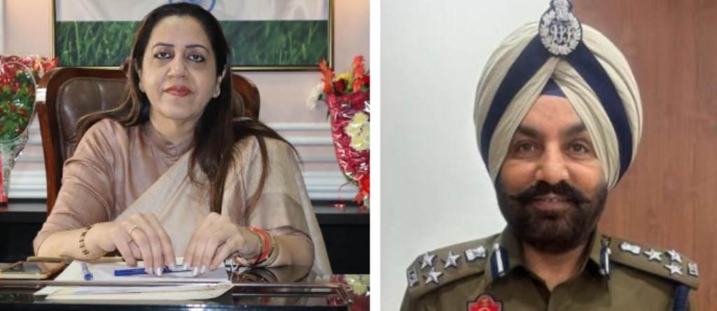 Hoshiarpur MC Elections2026 IAS Officer Dr Senu Duggal appointed as Election Observer and IPS Officer Gurpreet Singh as Police Observer